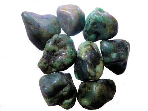 Emerald Tumble Stones large