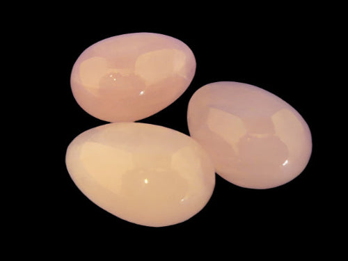 Rose Quartz Fertility Egg