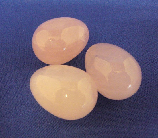 Rose Quartz Fertility Egg
