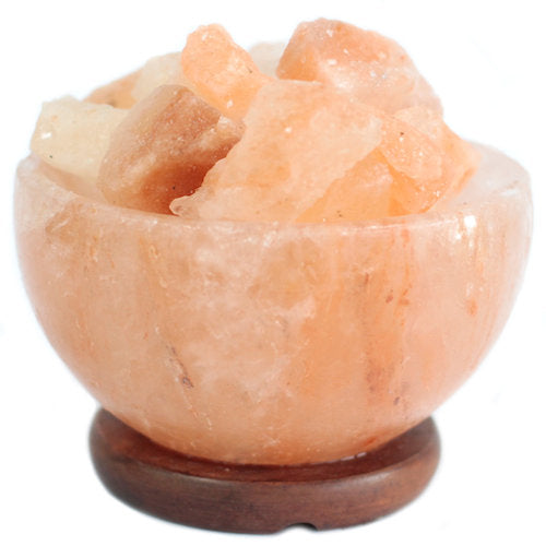 himalayan salt fire bowl lamp