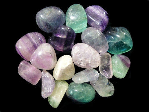 Fluorite Tumble Stones