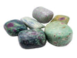 Ruby in Fuchsite Tumble Stones