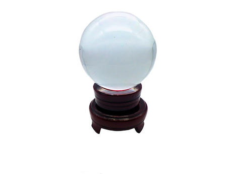 glass crystal ball