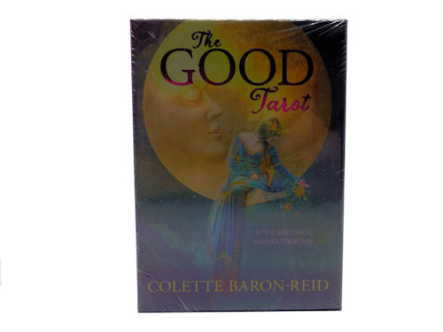 the good tarot  by colette baron-reid