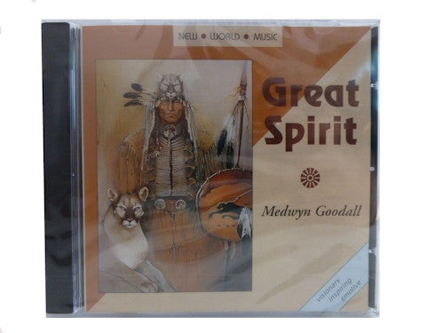 Great Spirit by Medwyn Goodall