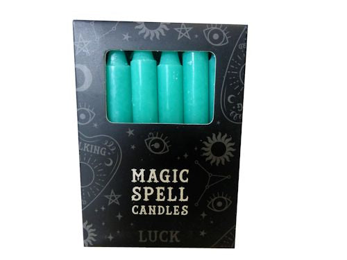 green spell candle