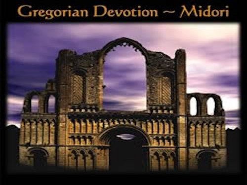 Gregorian Devoution CD by Midori