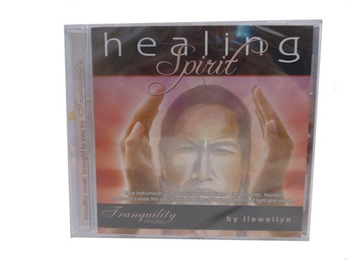 Healing Spirit CD by Llewellyn