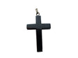 Hematite Cross Pendant