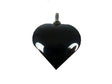 Hematite  Heart Pendant small