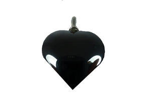 Hematite  Heart Pendant small