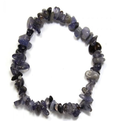 iolite bracelet