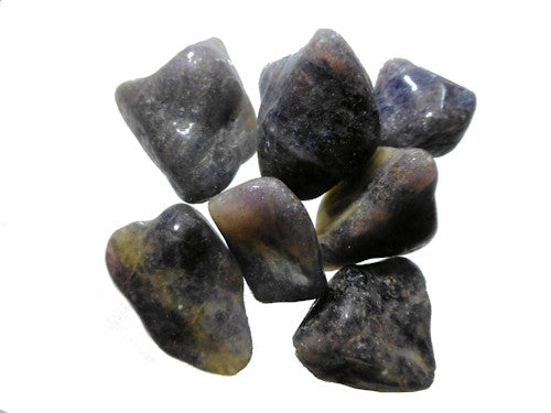 Iolite Tumble Stones
