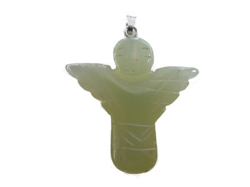 Jade Angel Pendant