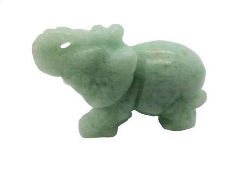 jade crystal elephant
