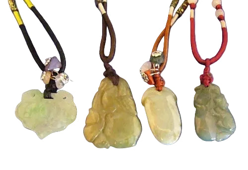 Jade Chinese Pendant