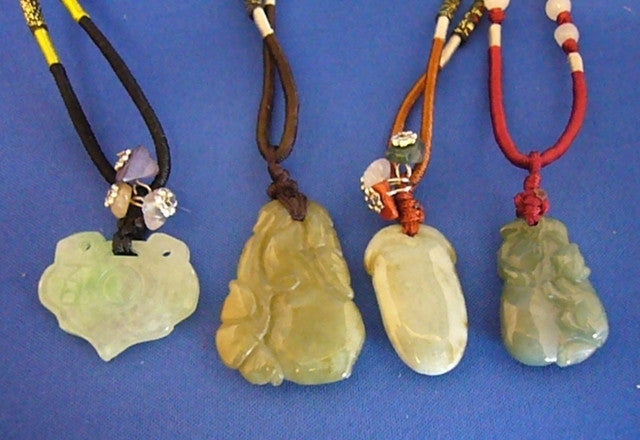 Jade Chinese Pendant