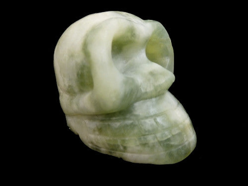 Jade Crystal Skull