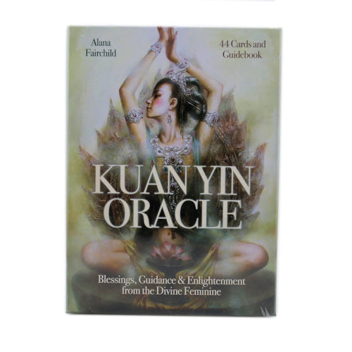 Kuan Yin Oracle Cards by Alana Fairchild
