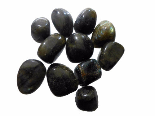 labradorite tumble stones