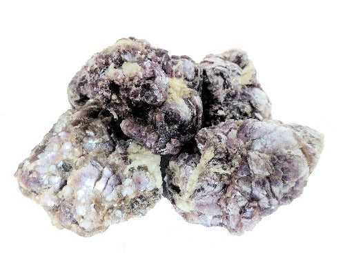 bubble lepidolite 