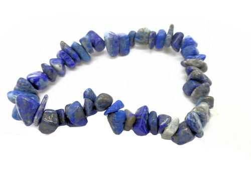 Lapis Chipstone Bracelet