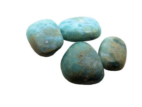 larimar tumble stone