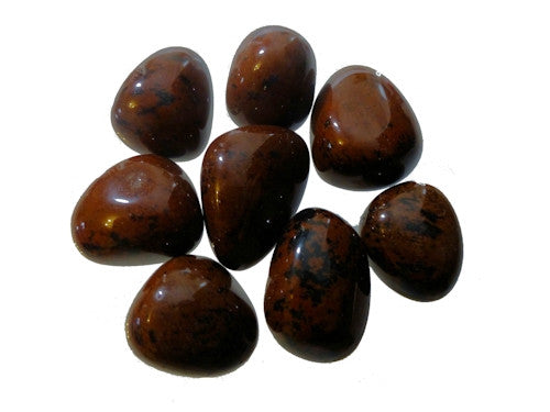 Mahogany Obsidian Tumble Stones
