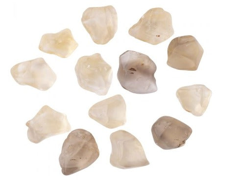 citrine natural tumble stones