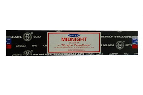 Midnight Satya Nag Champa Incense