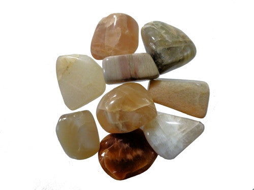 Moonstone Tumble Stones Medium