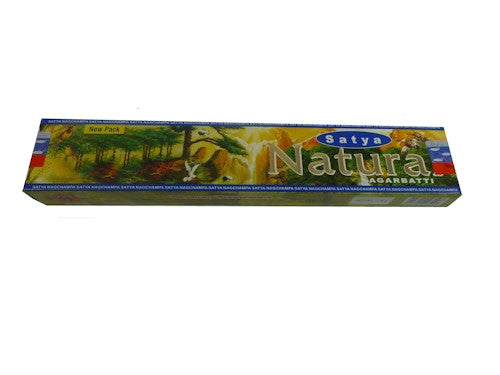 Natural Satya Nag Champa Incense