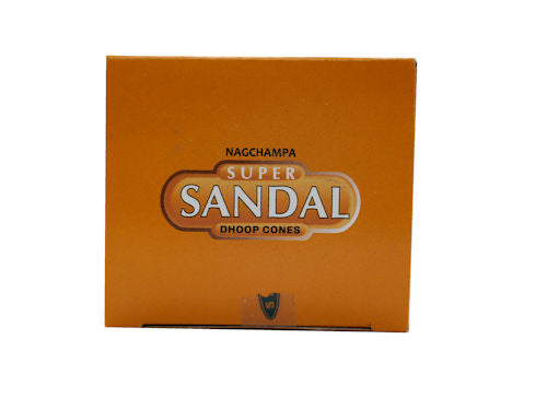 Super Sandal Dhoop Cones