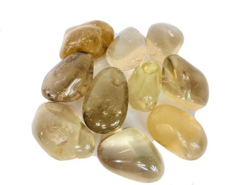 citrine natural tumble