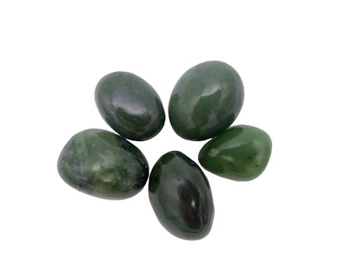 nephrite jade tumblestone