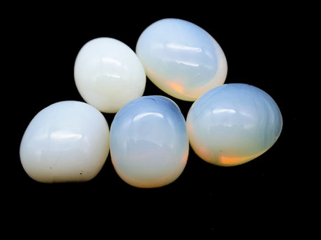Opalite tumblestone