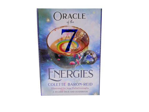 oracle of the 7 energies by Colette Baron-Reid