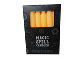 orange spell candle confidence