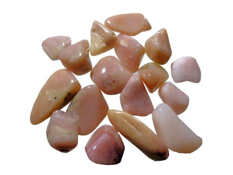 Pink Opal Tumbled Stones