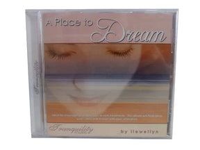 A Place to Dream CD  by Llewellyn - Clarity of Sight 