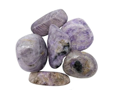 charoite tumblestone