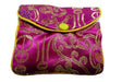 Chinese Purse - Fuschia pink design
