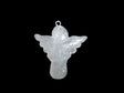 quartz angel pendant