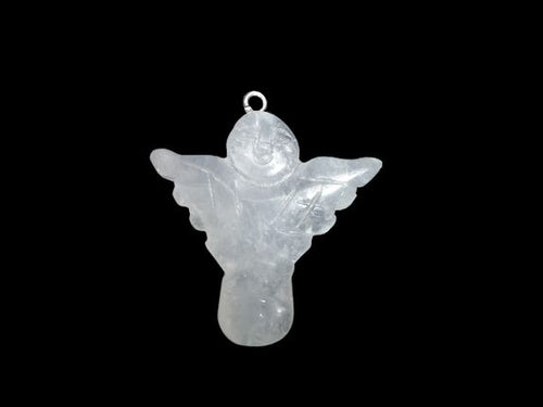 Crystal Angel Pendant