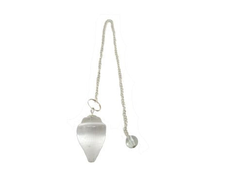 Clear Quartz Beginners Pendulum