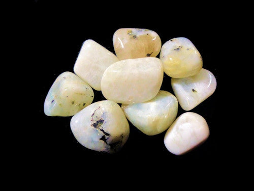 Rainbow Moonstone Tumble Stones