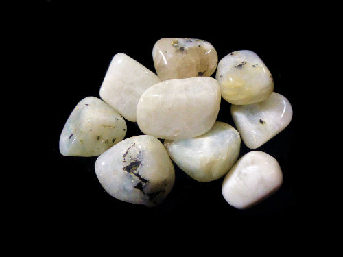Rainbow Moonstone Tumbled Stones