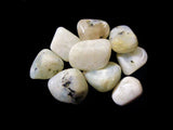 Rainbow Moonstone Tumbled Stones