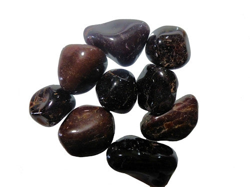 Garnet Red Tumble Stones large