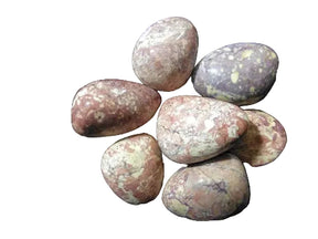 Howlite Red Tumble Stones